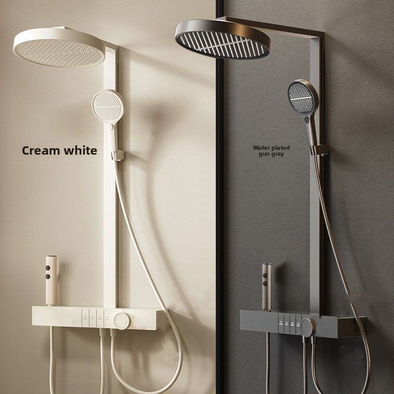 Spa & Wellness Centre Lielupe - Thermostatisches Wandmontiertes Duschsystem Nahtloses Spa-Ambiente Hochdruck
