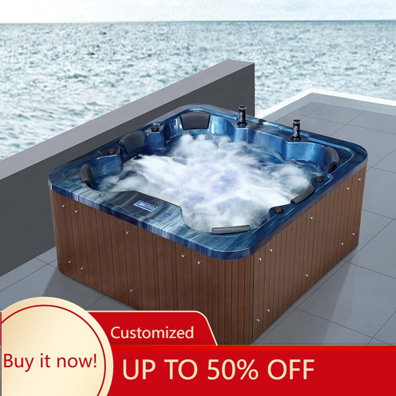 Spa Wellness Retreat - 2026 Neuer FL Maßgefertigter Smart-Whirlpool -