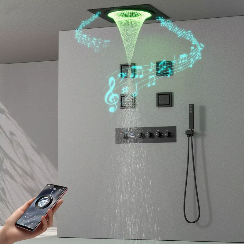 Intelligentes LED-Duschset Bad – Spa & Wellness Centre Lielupe Bewertung und Preis