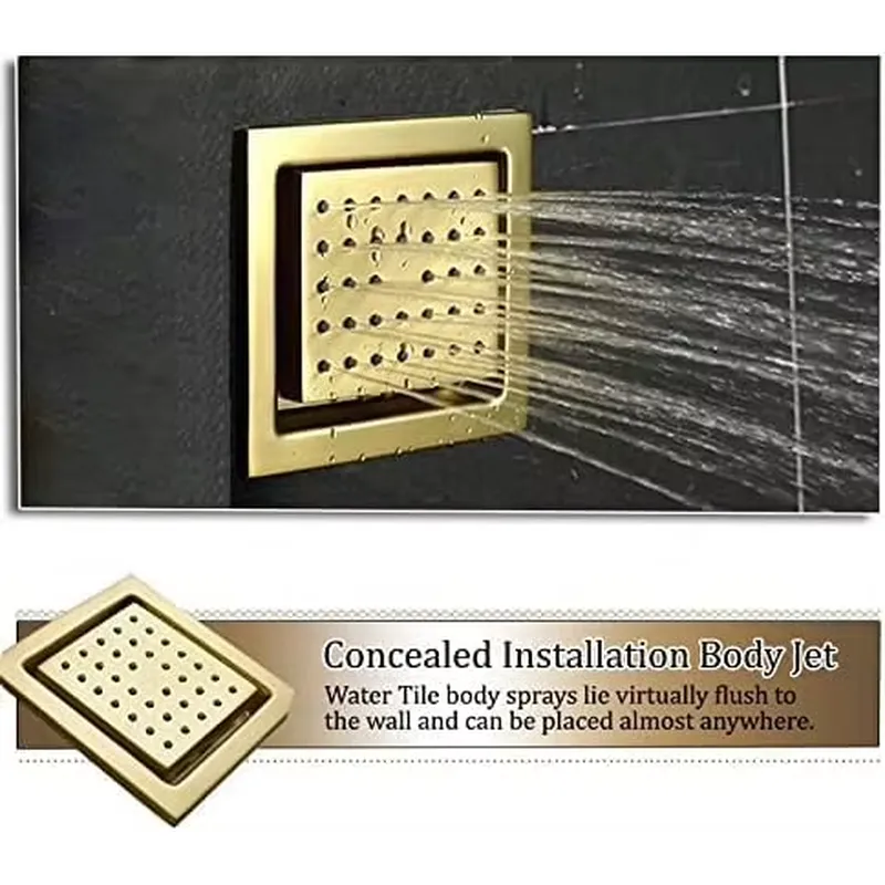 Intelligentes LED-Duschset Bad – Spa & Wellness Centre Lielupe Bewertung und Preis