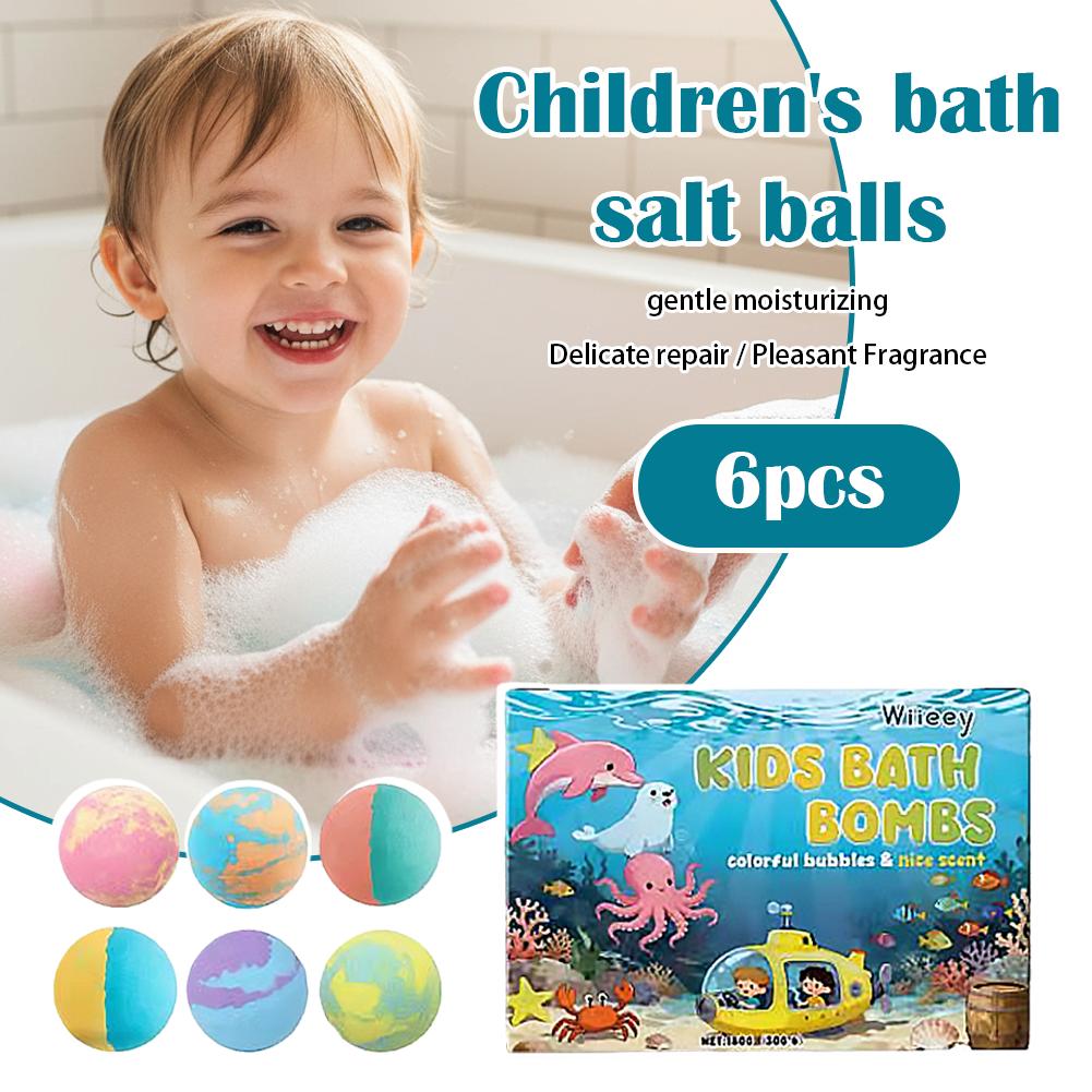6-teiliges Kinder-Schaumbadbom – Relax - Spa & Wellness Bewertung und Preis