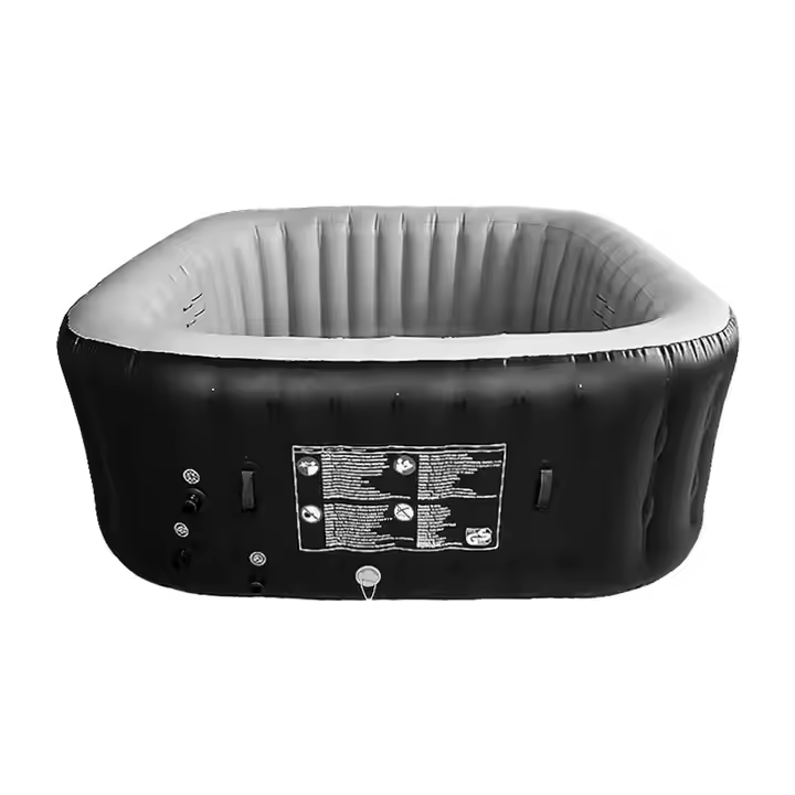 Aufblasbarer Whirlpool für 6 P – Spa & Wellness Centre Lielupe Bewertung und Preis