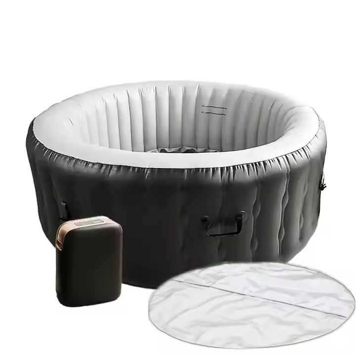 Aufblasbarer Whirlpool für 6 P – Spa & Wellness Centre Lielupe Bewertung und Preis