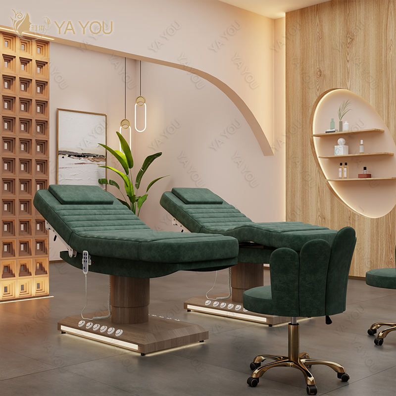 Elektrisches Kosmetikbett mit  – Spa & Wellness Earth City Москва Шелепиха Bewertung und Preis