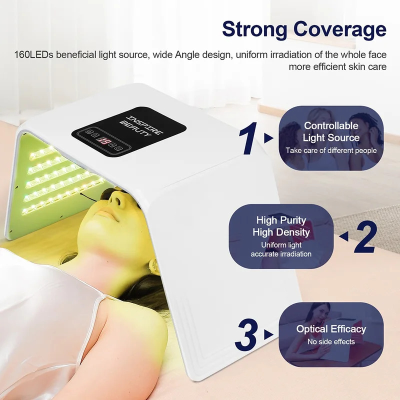 7-Farben-LED-Photonen-Schönhei – Spa & Wellness Centre Lielupe Bewertung und Preis