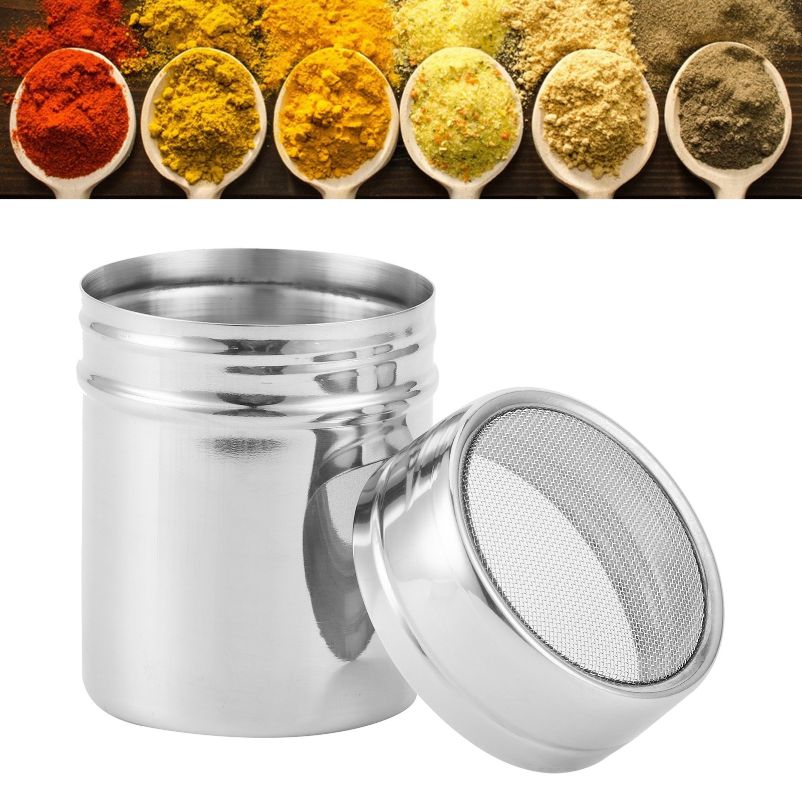 Feinmaschiger Pulverschüttler  – Sugar Scrub Coffee Bewertung und Preis