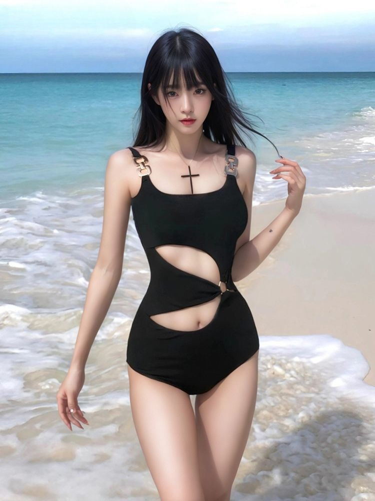 Sexy Cutout Monokini für Damen – Spa & Wellness Centre Lielupe Bewertung und Preis
